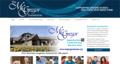 Desktop Screenshot of mcgregorfoundation.org